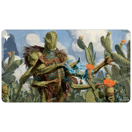 Ultra Pro Playmat - Outlaws of Thunder Junction: Bristly Bill, Spine Sower (Green)