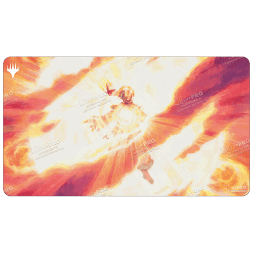 Ultra Pro Playmat - Modern Horizons 3 Flare of Fortitude (White)