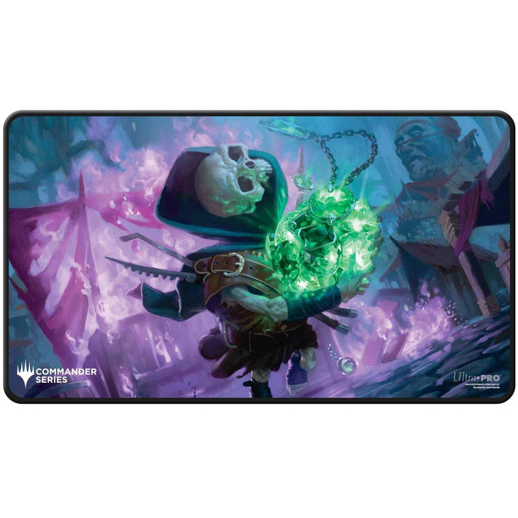 Ultra Pro Playmat - Commander Series 4 Shard: Tinybones - Black Stitched