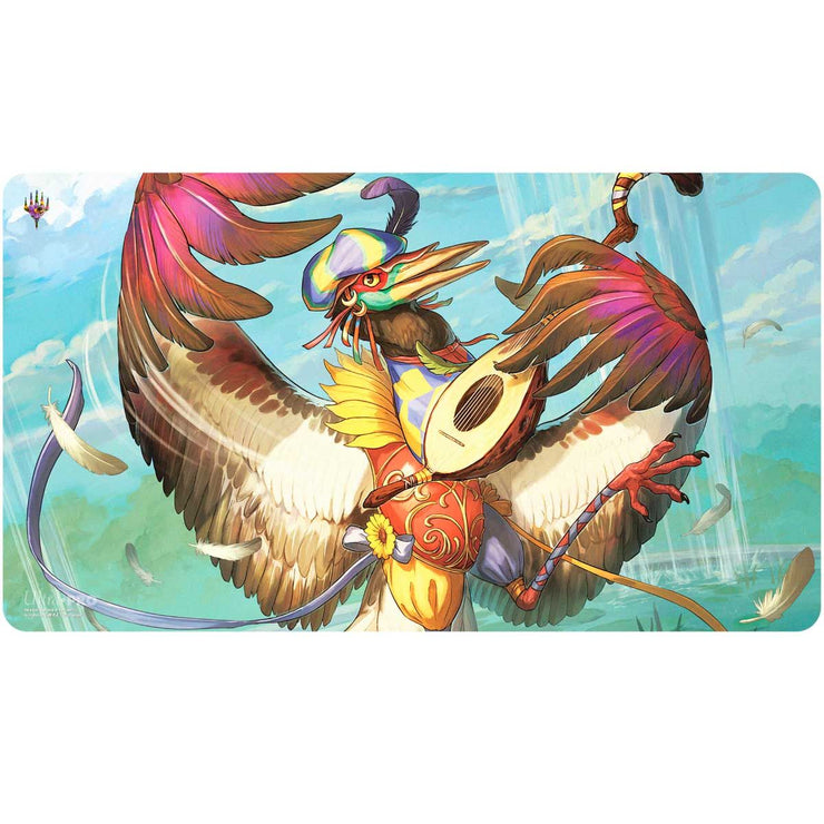 Ultra Pro Playmat - Bloomburrow Zinnia, Valley's Voice