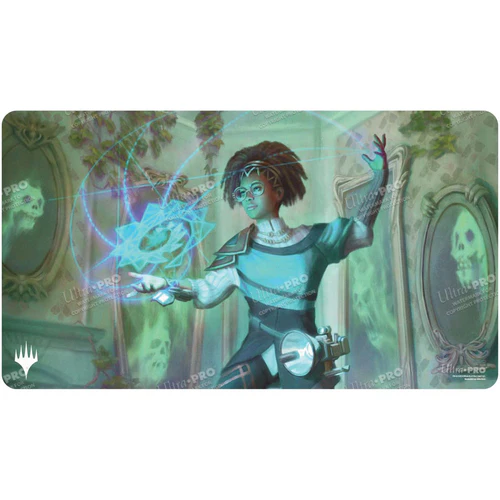 Ultra Pro Playmat - Duskmourn Zimone, Mystery Unraveler (Commander)