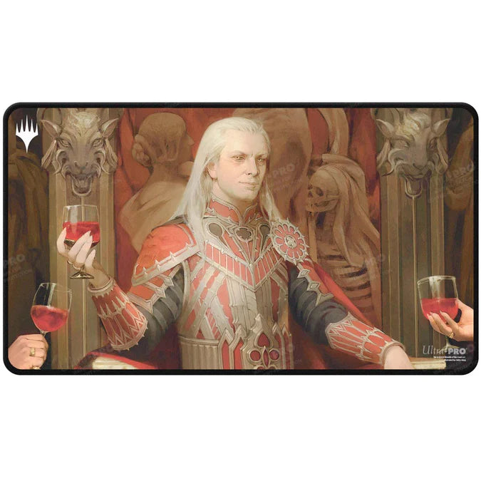 Ultra Pro Playmat - Innistrad Remastered: Edgar Markov Black Stitched