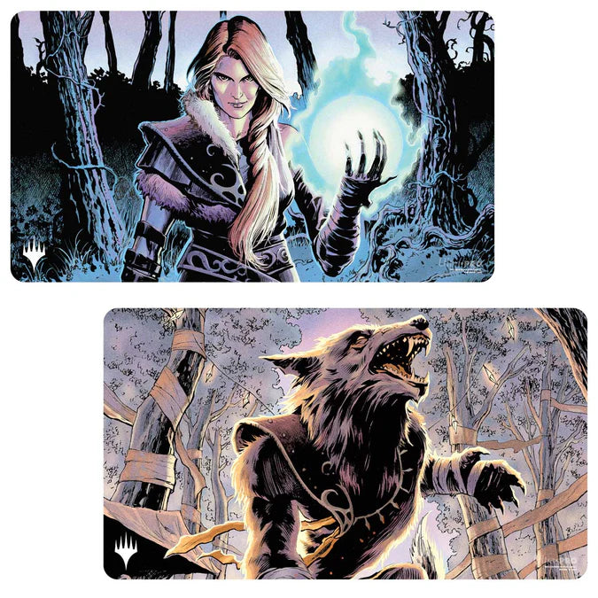 Ultra Pro Playmat - Innistrad Remastered: Arlinn Kord / Arlinn, Embraced by the Moon Double-Sided