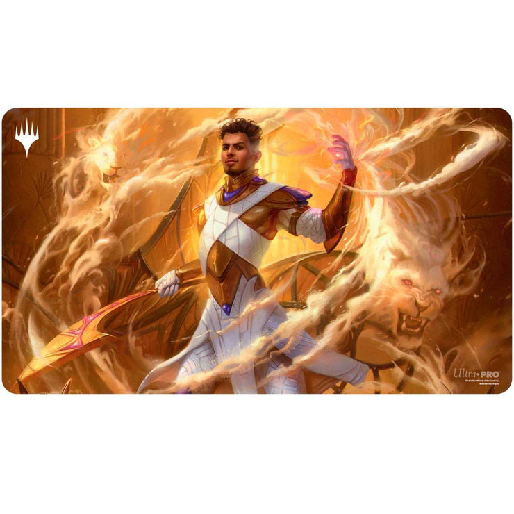Ultra Pro Playmat - Aetherdrift: Basri, Tomorrow’s Champion