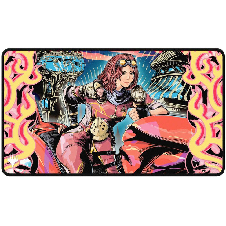 Ultra Pro Playmat - Aetherdrift: Chandra, Spark Hunter - AR Enhanced