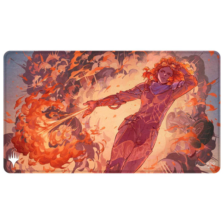 Ultra Pro Playmat - Aetherdrift: Chandra’s Ignition - Stitched