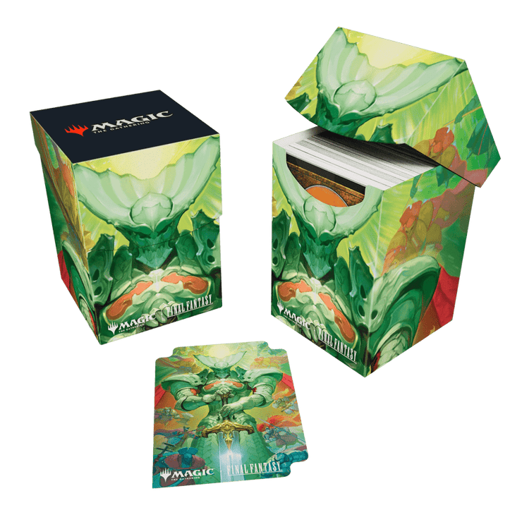 Ultra Pro Deck Box 100+ FINAL FANTASY - Summon: Knights of Round (v5)