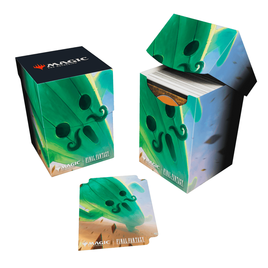mtg final fantasy deck box ultra pro Ultra Pro Deck Box 100+ FINAL FANTASY