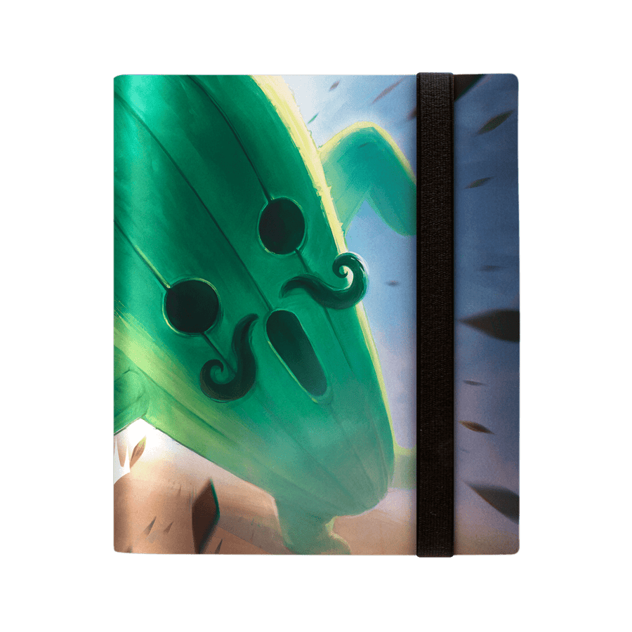 FINAL FANTASY: Jumbo Cactuar - PRO-Binder 4-Pocket Vault Games FINAL FANTASY: Jumbo Cactuar - PRO-Binder 4-Pocket Vault Games