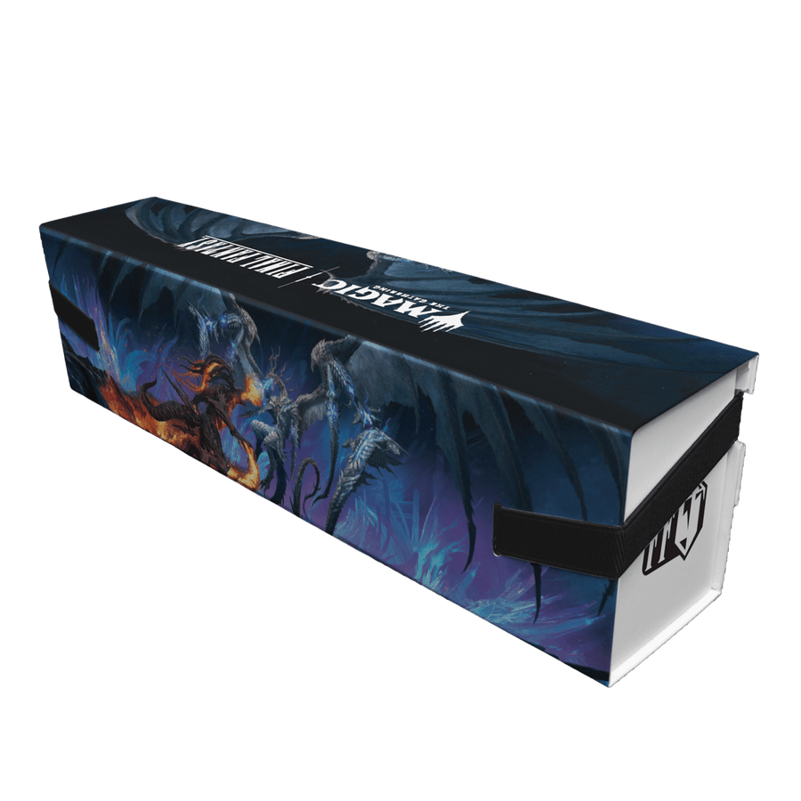 FINAL FANTASY: Bahamut and Ifrit - 500+ Flat Pack Storage Box – Vault Games