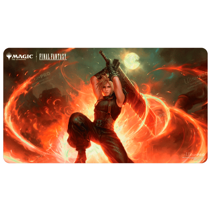 Ultra Pro Playmat - FINAL FANTASY Cloud, Ex-SOLDIER (A)