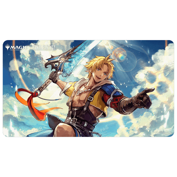 Ultra Pro Playmat - FINAL FANTASY Tidus, Yuna's Guardian (D)