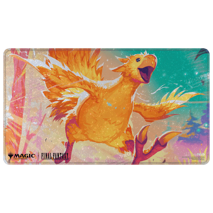 Ultra Pro Playmat - FINAL FANTASY Traveling Chocobo Holofoil