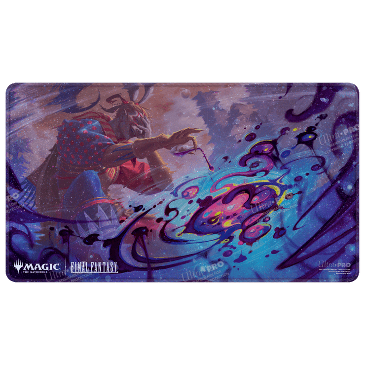 Ultra Pro Playmat - FINAL FANTASY Poison the Waters Holofoil