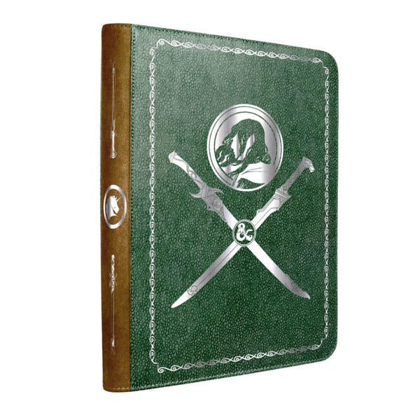 Zip Book & Folio - Drizzt & The Forgotten Realms