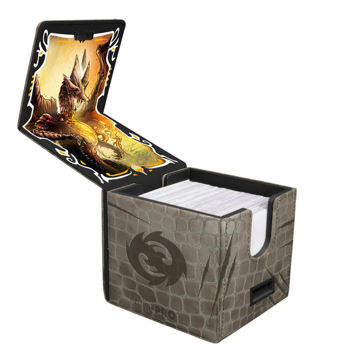 Tarkir Dragonstorm: Betor, Kin to All - Premium Alcove Edge Deck Box 100+