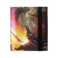 Tarkir Dragonstorm: Marketing Insert Art- PRO-Binder - 4-Pocket
