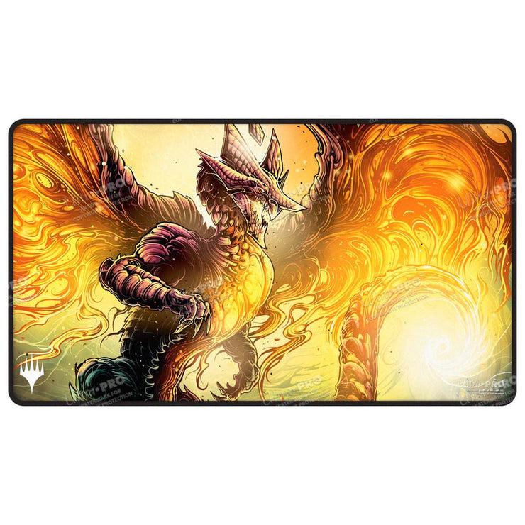 Ultra Pro Playmat - Tarkir Dragonstorm: Betor, Kin to All Black Stitched