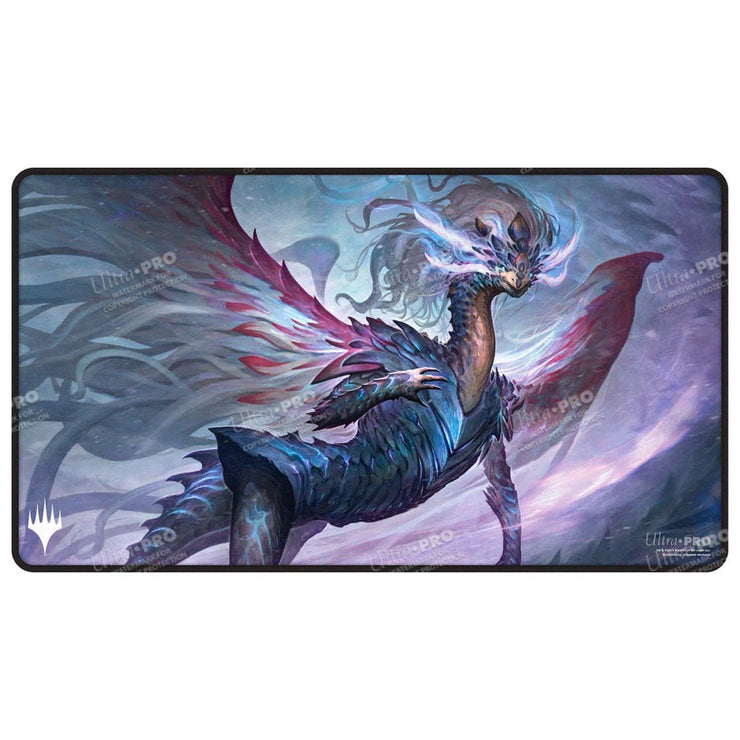 Ultra Pro Playmat - Tarkir Dragonstorm: Shiko, Paragon of the Way Black Stitched