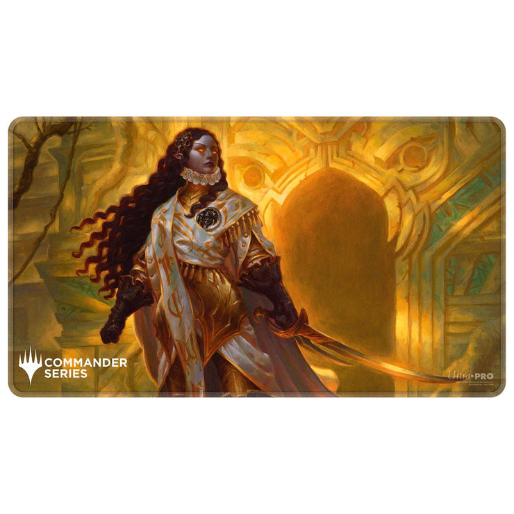 Ultra Pro Playmat - Elenda the Dusk Rose Commander Series Stitched Edge