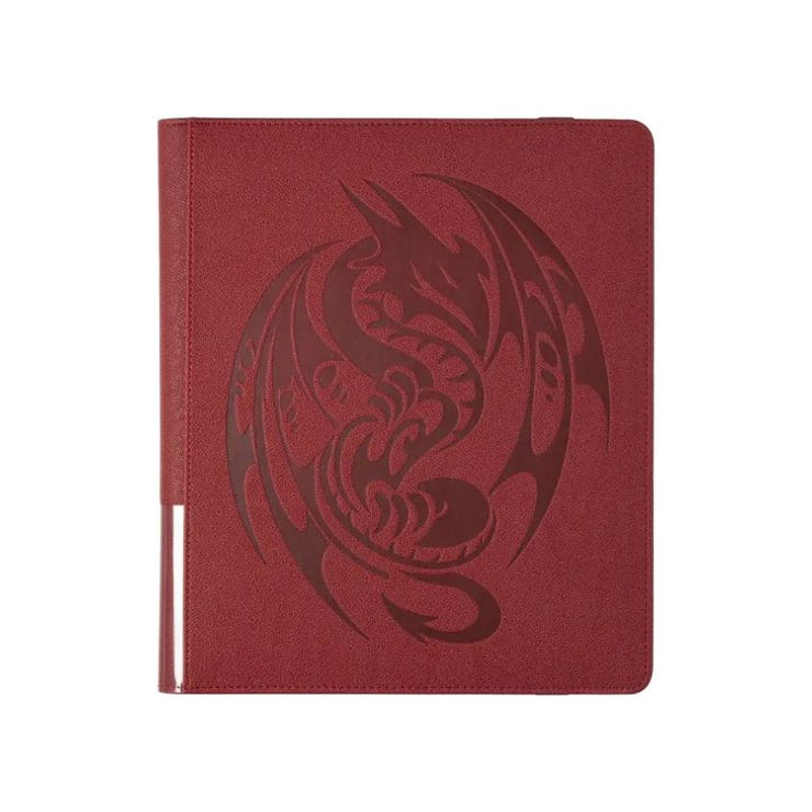 Dragon Shield Card Codex: 360 Portfolio - Blood Red
