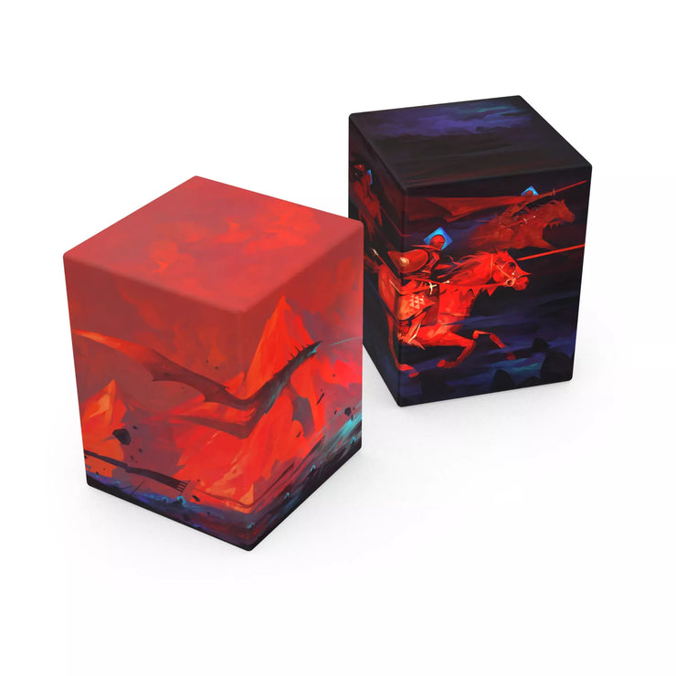 Return to Earth: Boulder 100+ Deck Box - 2024 Exclusive Duo - Dominik Mayer: Crowned With Fire