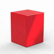Boulder 100+ Deck Box - Solid Red