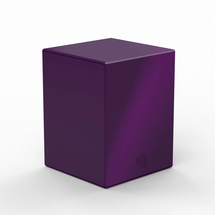 Boulder 100+ Deck Box - Solid Purple