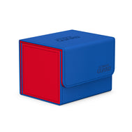 SideWinder Deck Case Xenoskin 100+ Synergy: Blue/Red