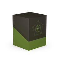 Boulder 100+ Deck Box Druidic Secrets - Arbor (Olive Green)