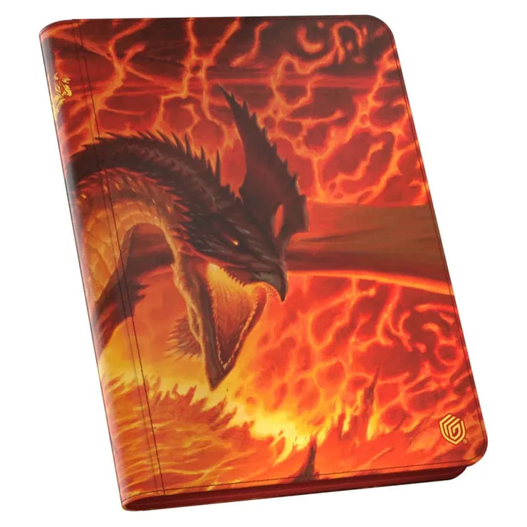 XenoSkin Zipfolio 360 – MTG: Tarkir Dragonstorm – Magmatic Hellkite