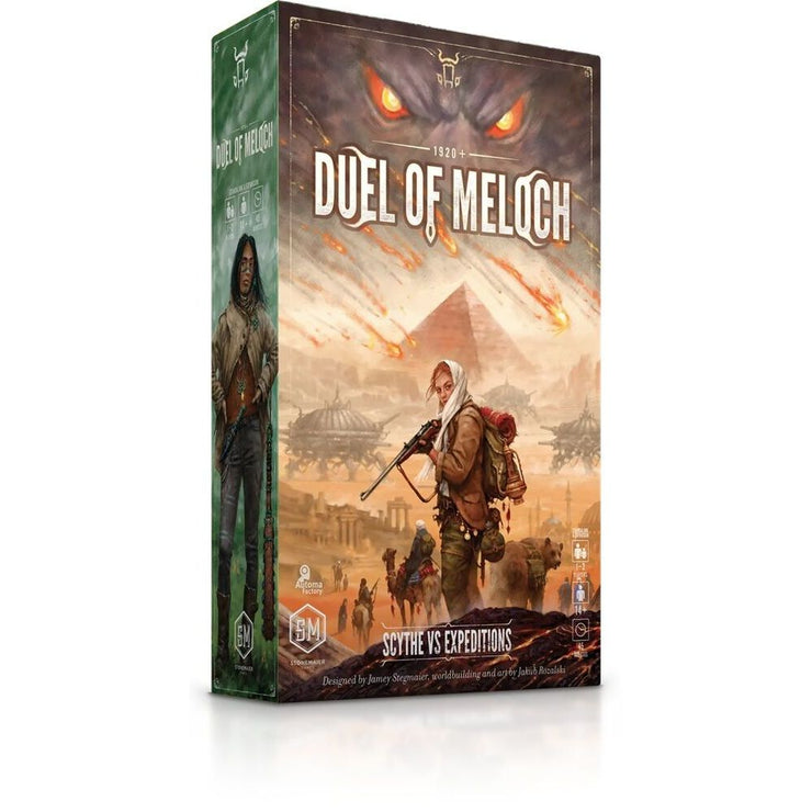 Duel of Meloch - Scythe Vs Expeditions