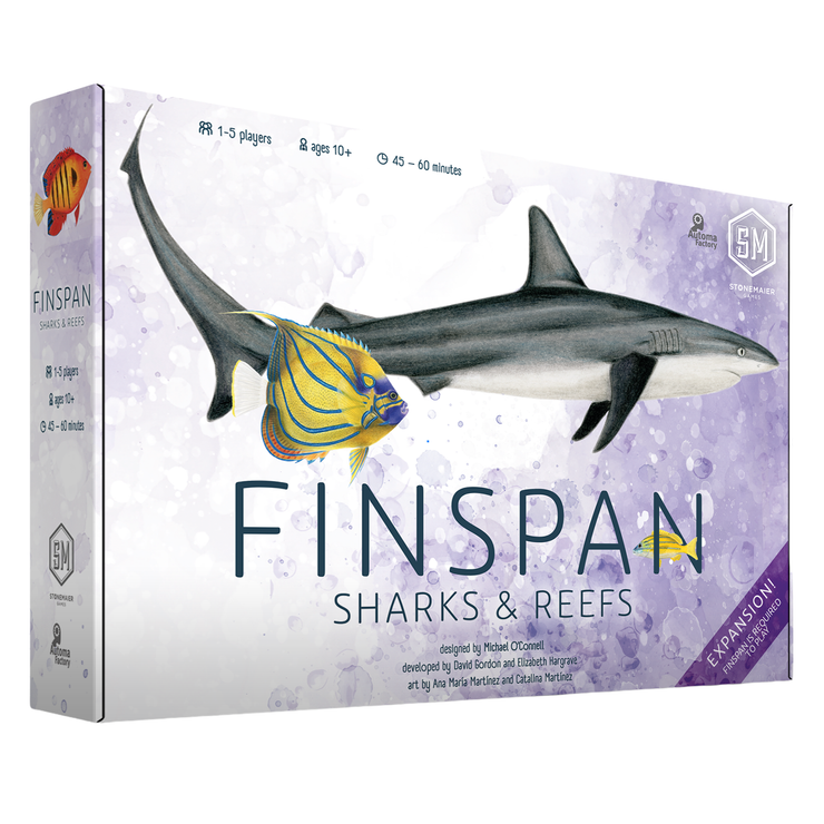 Finspan: Sharks & Reefs Expansion