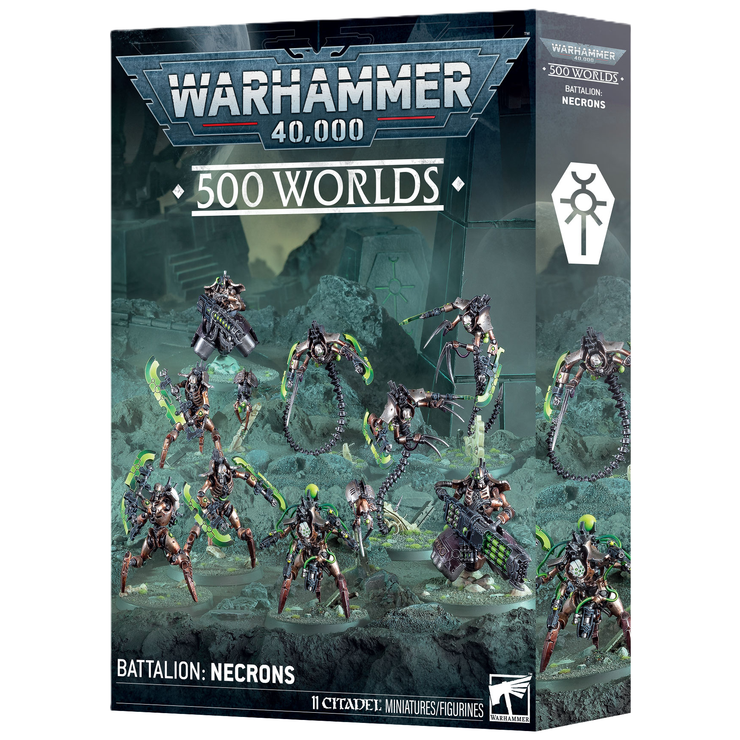 500 Worlds: Battalion - Necrons
