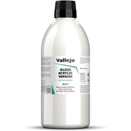 Vallejo: Gloss Acrylic Varnish 500ml