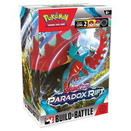 Pokémon TCG: Scarlet and Violet - Paradox Rift Build & Battle Box