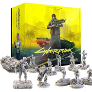 Cyberpunk 2077: The Board Game - Deluxe Edition