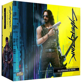 Cyberpunk 2077: The Board Game - Johnny Silverhand & NCPD Expansion