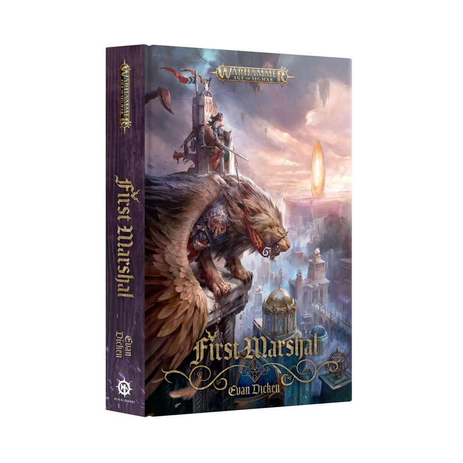 First Marshal (Hardback) – Vault Games
