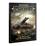 Legions Imperialis - Journal Strategia: The Ruin of the Salamanders