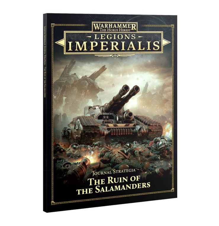 Legions Imperialis - Journal Strategia: The Ruin of the Salamanders