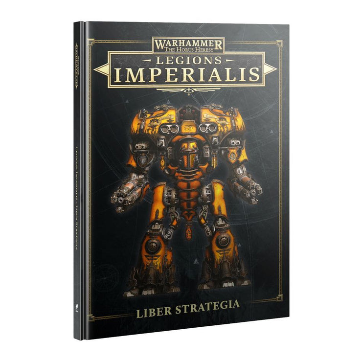 Legions Imperialis - Liber Strategia