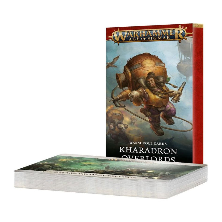 Warscroll Cards: Kharadron Overlords