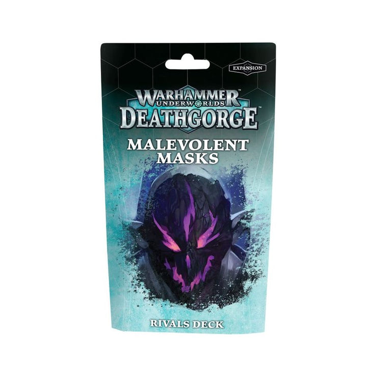 Warhammer: Underworlds - Deathgorge Malevolent Masks Rivals Deck