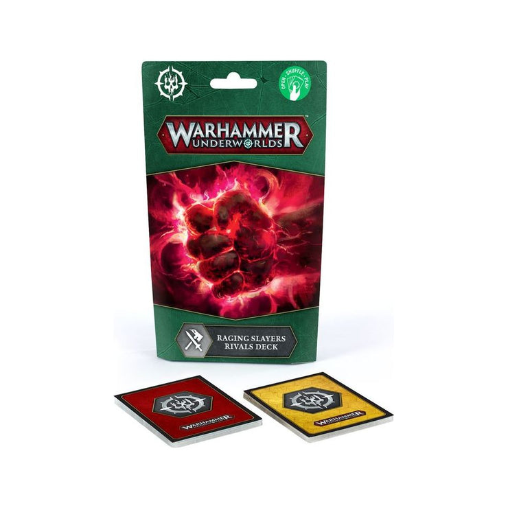 Warhammer: Underworlds - Raging Slayers Rivals Deck