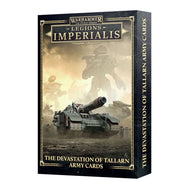 Legions Imperialis - Devastation Of Tallarn Army Cards