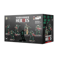 Space Marine Heroes - Dark Angels - Full Display