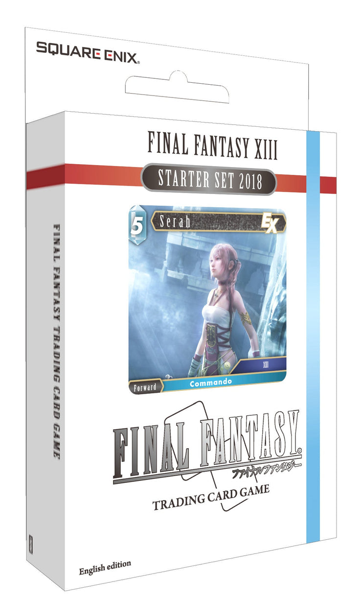 Final Fantasy TCG Final Fantasy XIII Starter Set