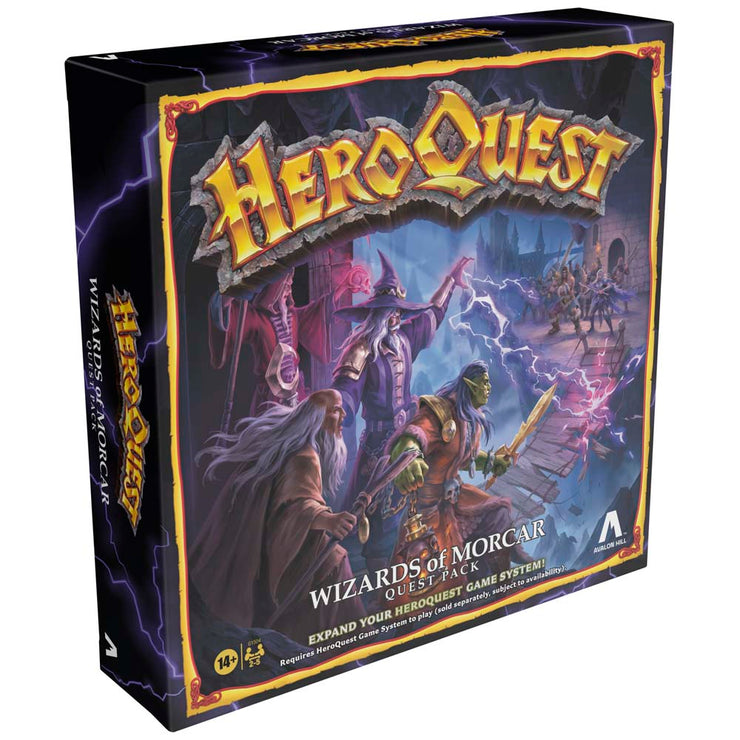 HeroQuest - Wizards Of Morcar