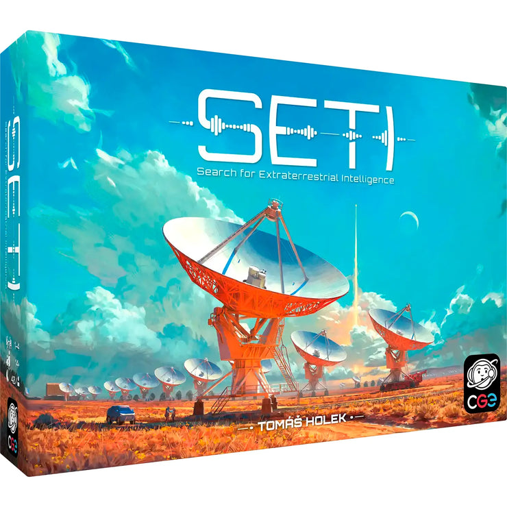 SETI: Search for Extraterrestrial Intelligence